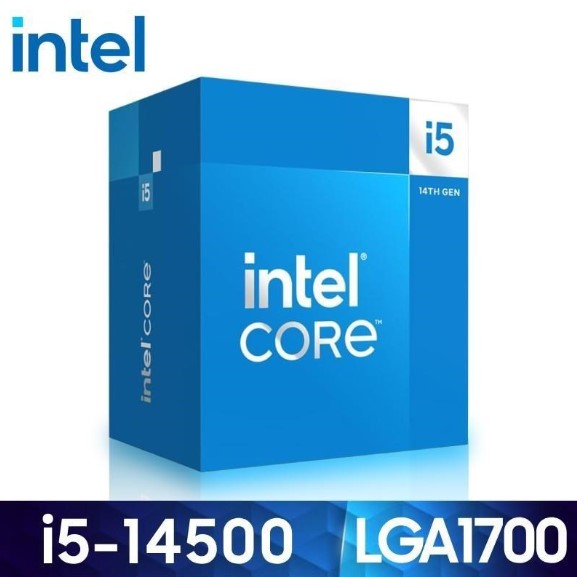 Intel 英特爾 Core I5-14500 中央處理器