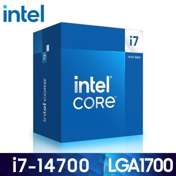 Intel 英特爾 Core I7-14700 中央處理器