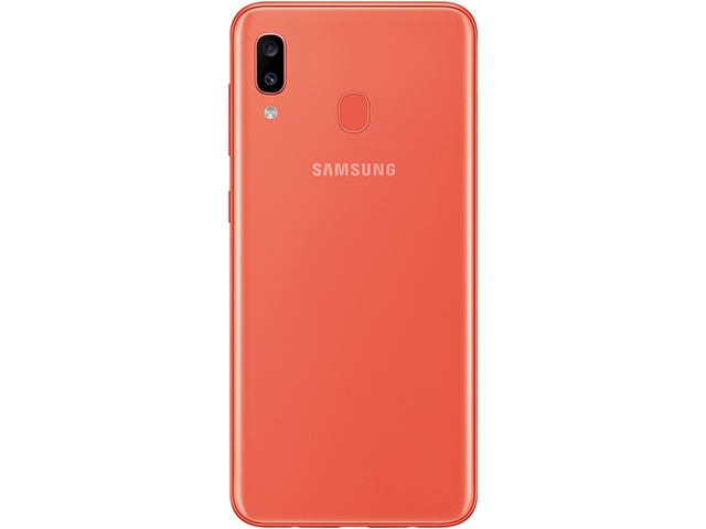 SAMSUNG Galaxy A20 鏡面橘 32G