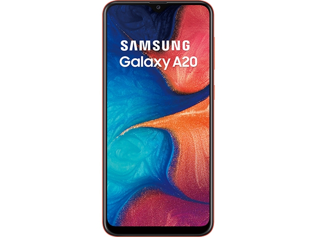 SAMSUNG Galaxy A20 鏡面橘 32G