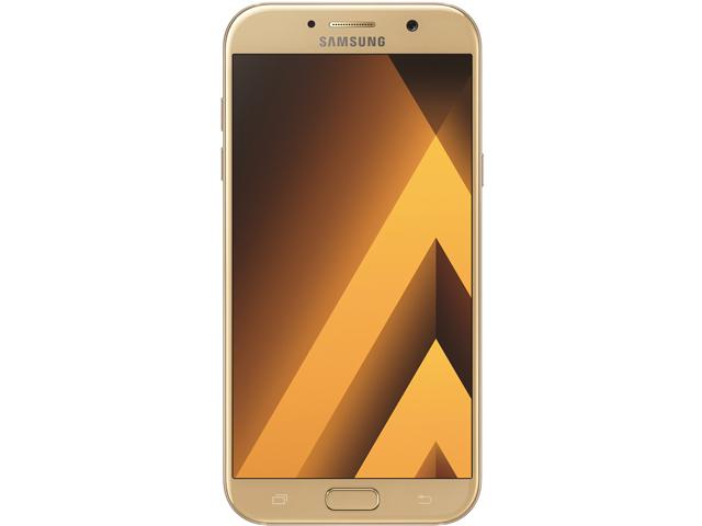 SAMSUNG Galaxy A7(2017) 金色 32G