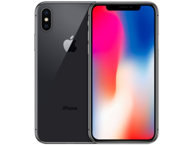 iPhoneX 黑色 256G