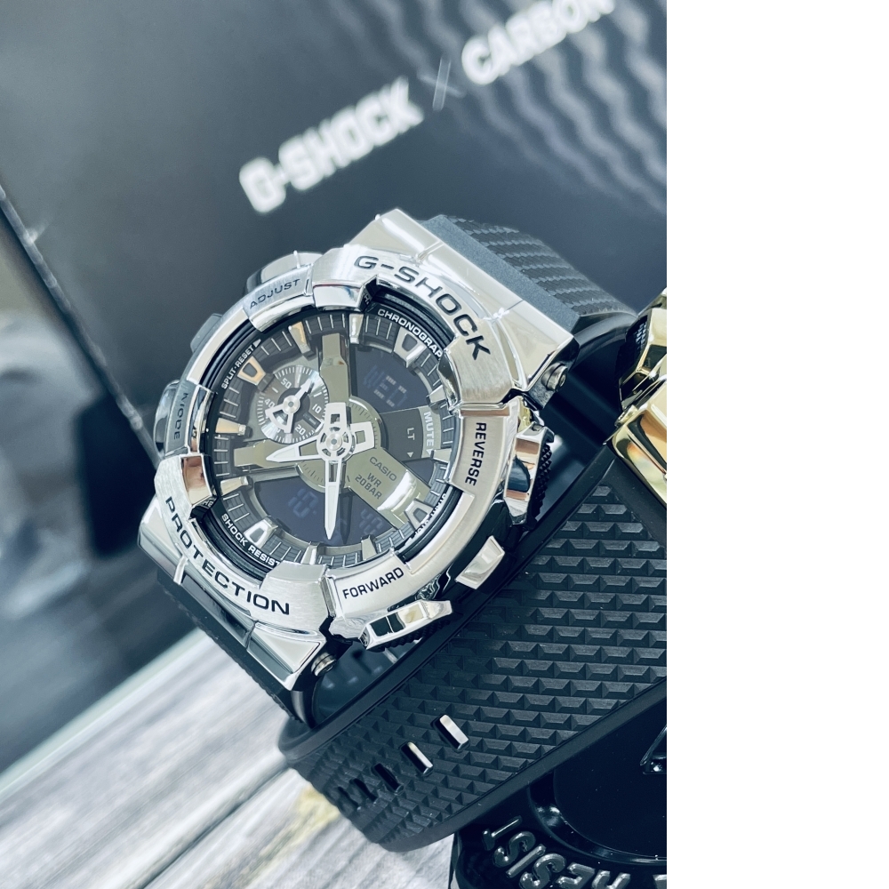 G-Shock金屬殼系列手錶