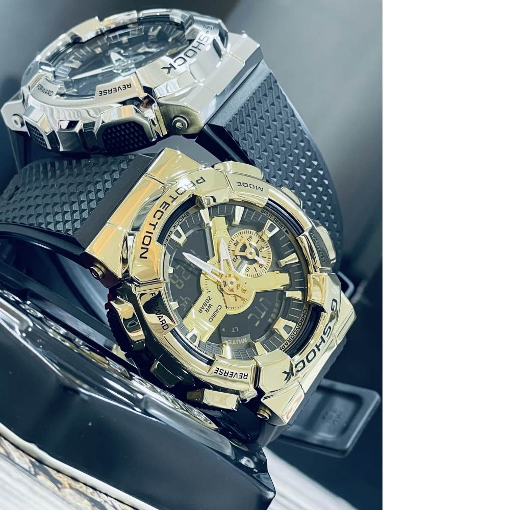 G-Shock金屬殼系列手錶