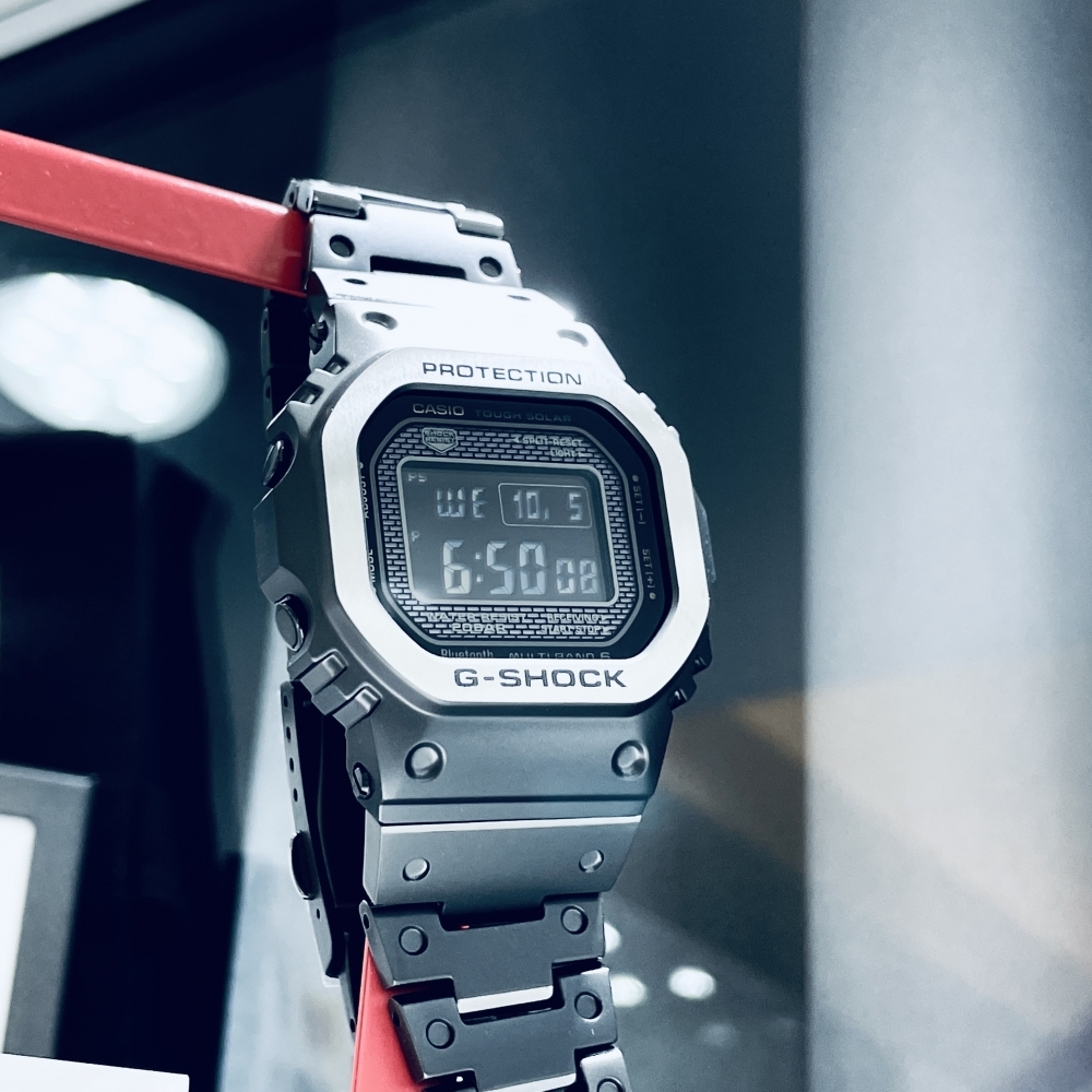 G-Shock金屬殼系列手錶