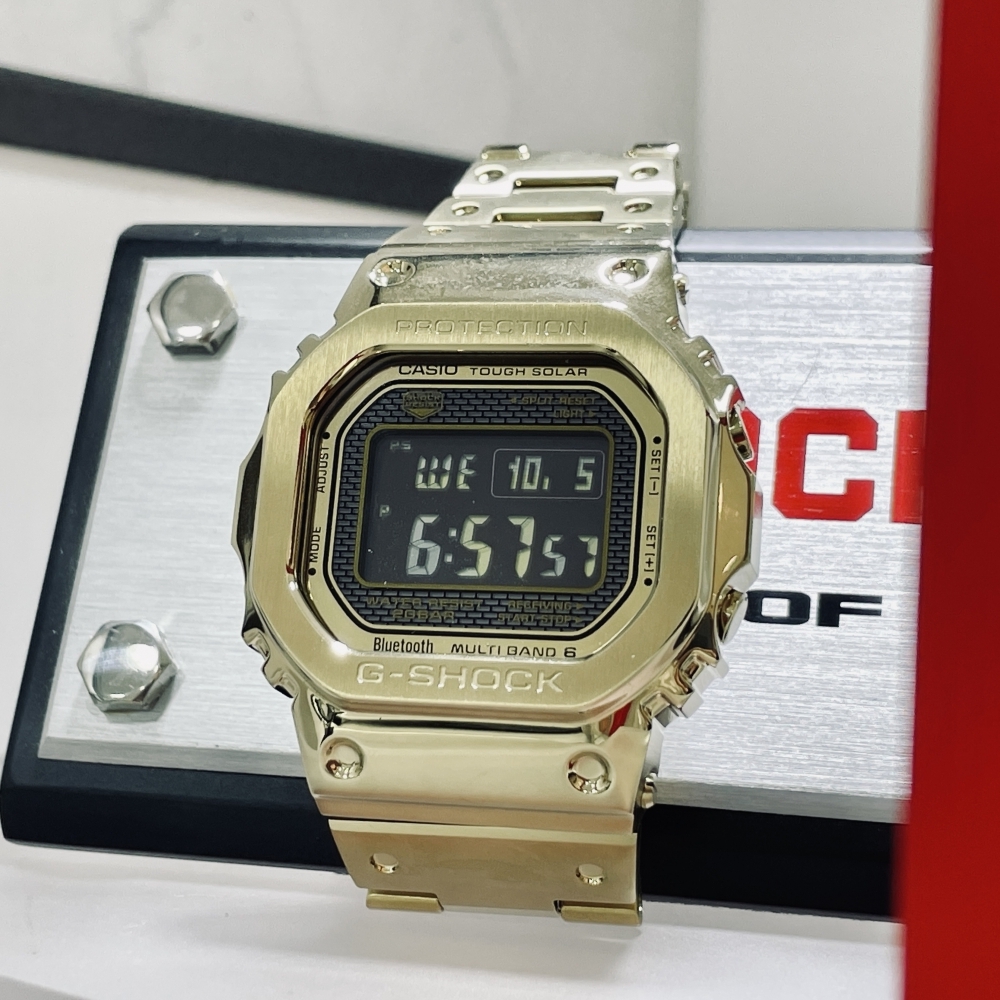 G-Shock金屬殼