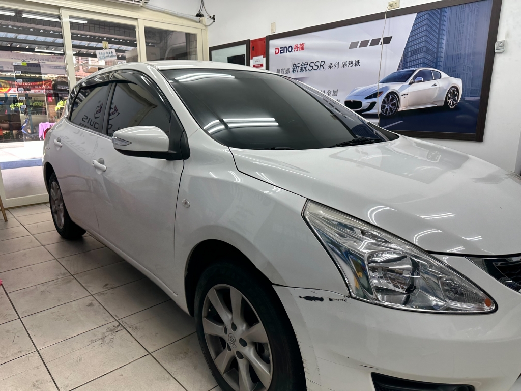 Nissan 完工照