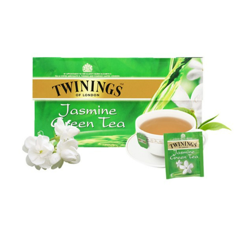 茉莉綠茶 Jasmine Green Tea 