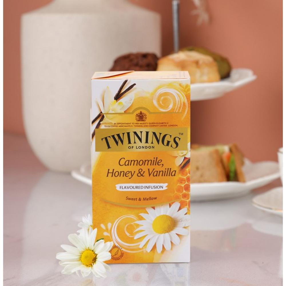 香草菊蜜茶 Camomile Honey & Vanilla Tea 