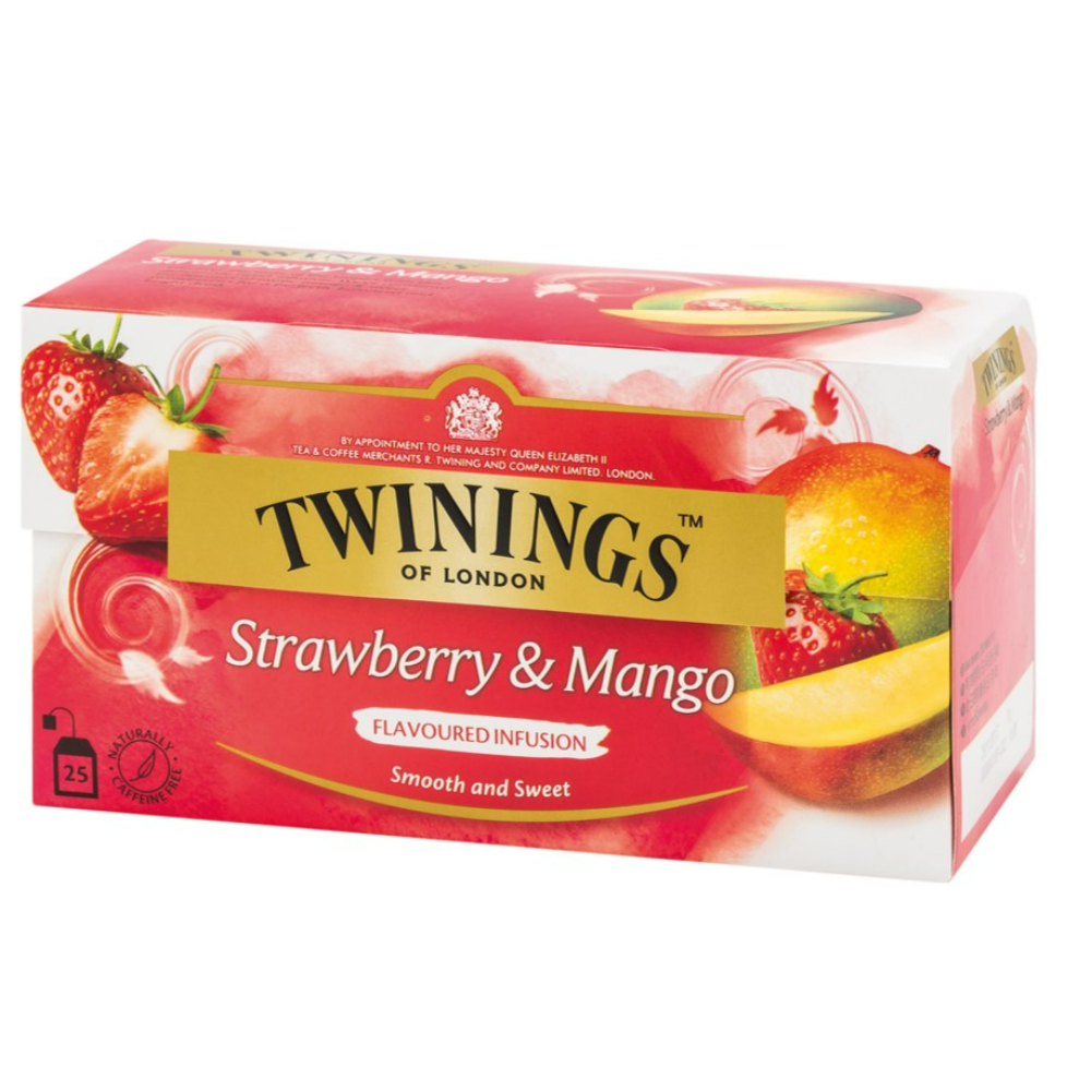 草莓芒果茶 Strawberry & Mango Tea 