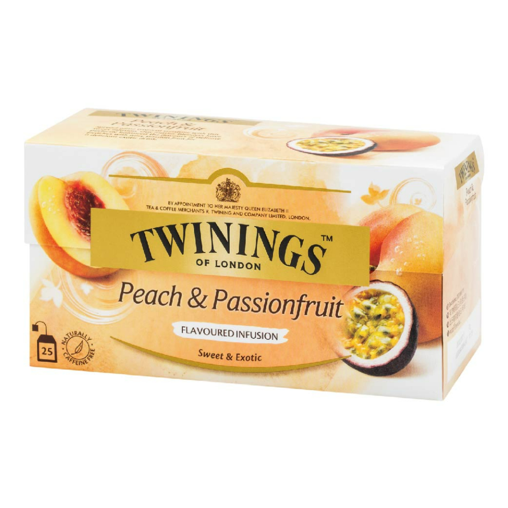 熱帶風情茶 Peach＆Passion Fruit Tea 