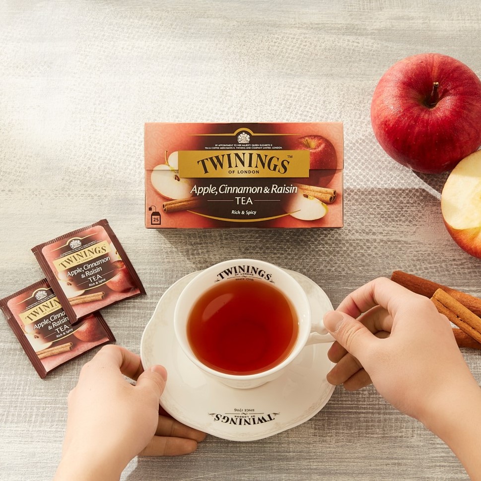 異國香蘋茶 Apple,Cinnamon＆Raisin Tea