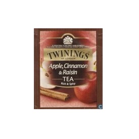 異國香蘋茶 Apple,Cinnamon＆Raisin Tea