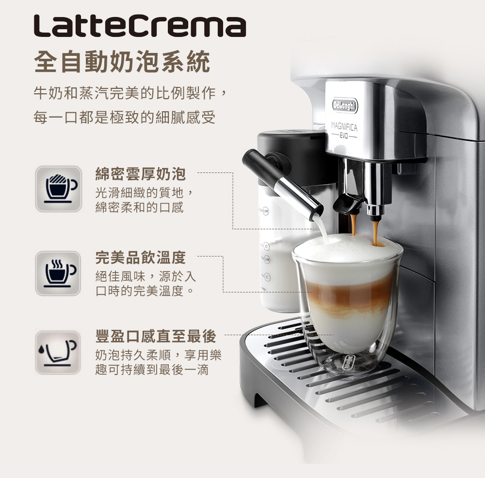 DeLonghi  全自動咖啡機