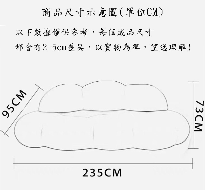 雲朵沙發