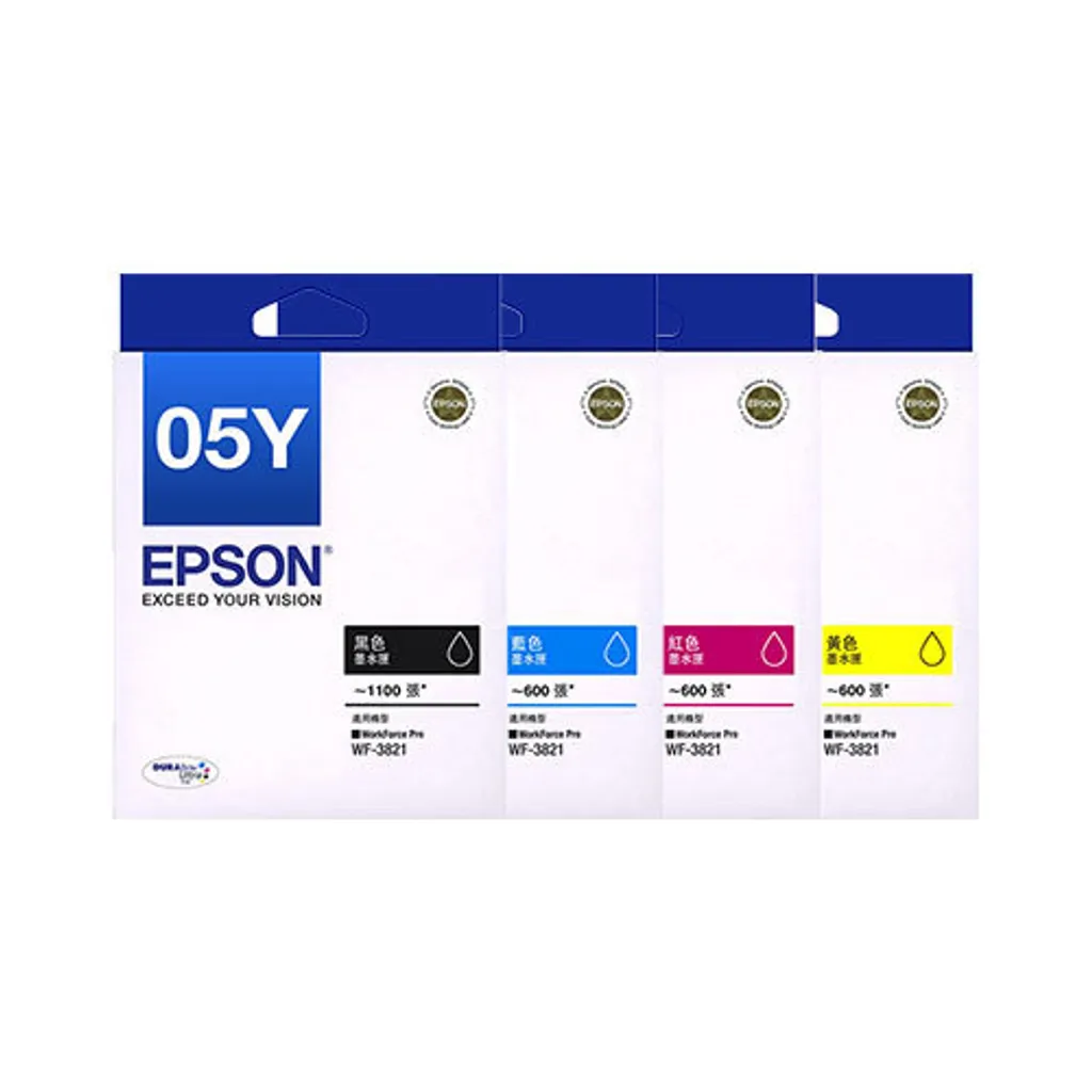 EPSON T05Y 原廠黑彩墨水匣