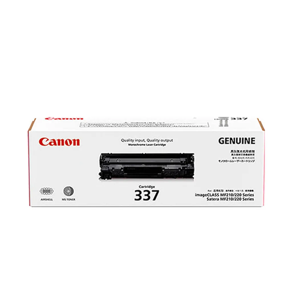 CANON CRG337 原廠黑色碳粉匣