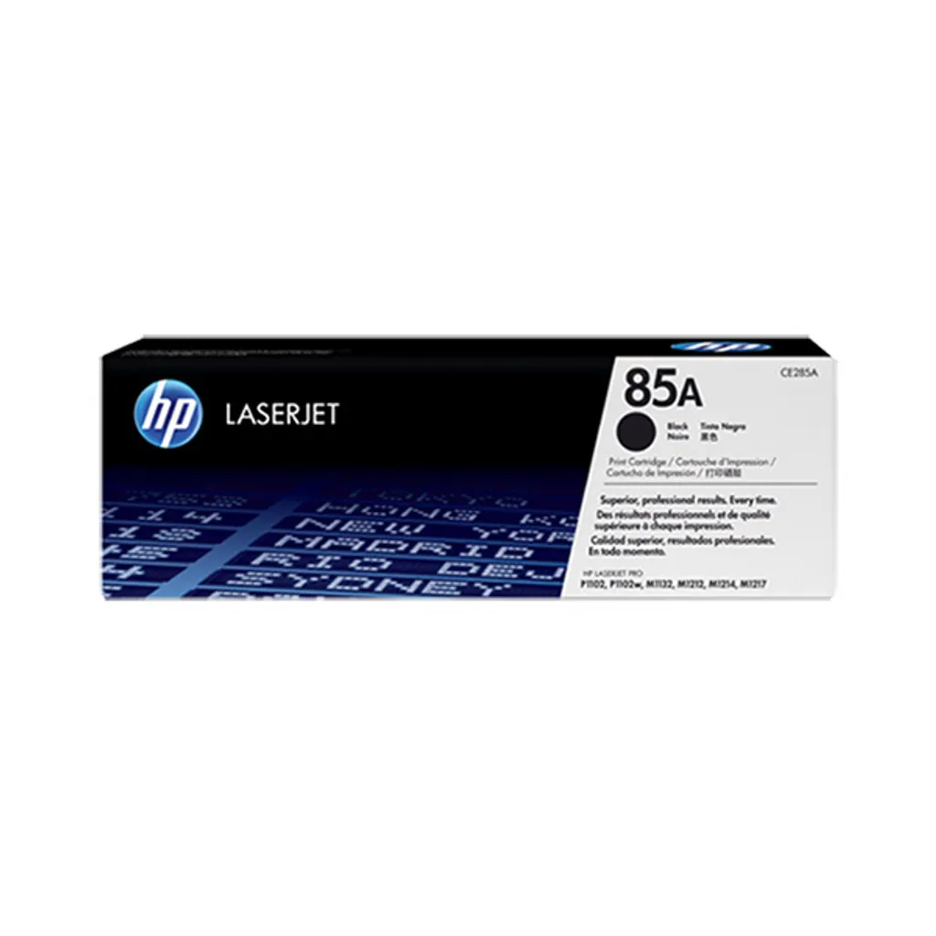 HP 85A 黑色原廠 LaserJet 碳粉匣 (CE285A)(D)