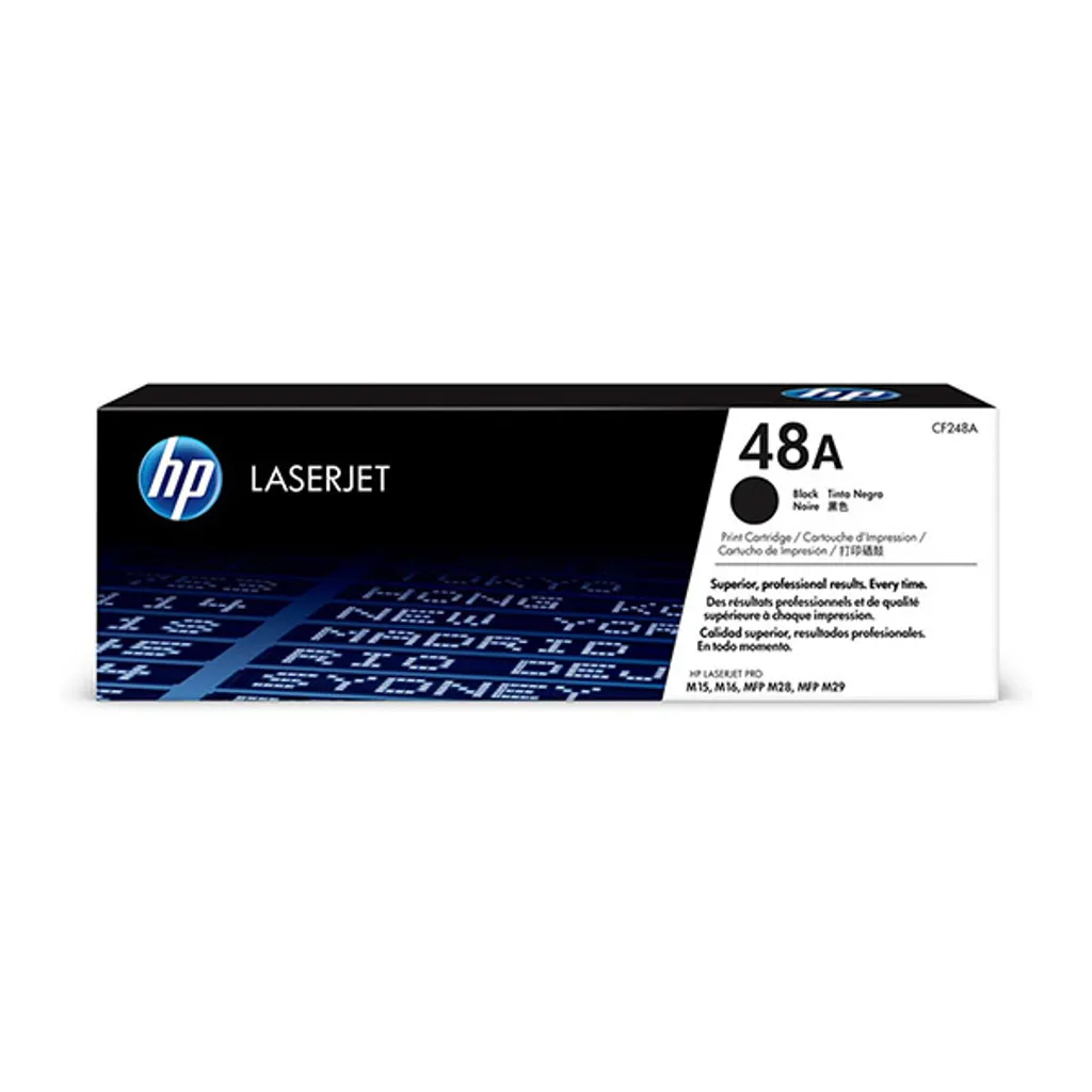 HP CF248A｜48A Black 黑色 原廠碳粉匣