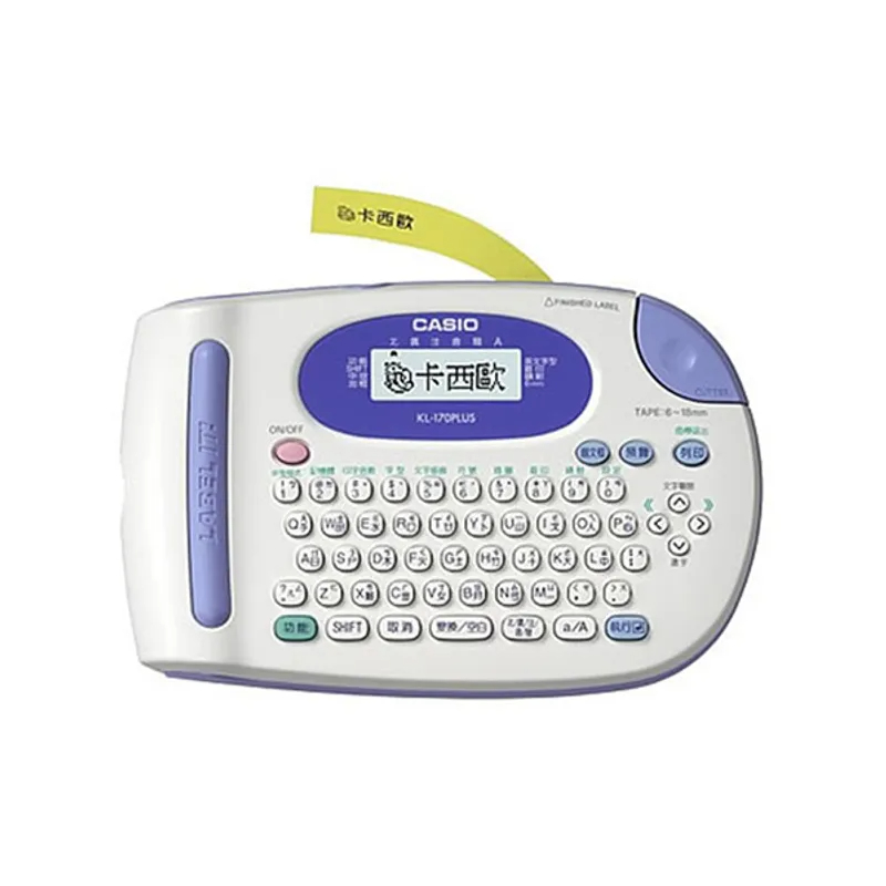 CASIO 卡西歐中英文標籤機 KL-170 PLUS