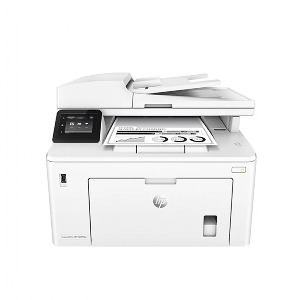 HP LaserJet Pro M227fdw 黑白雷射無線多功能事務機 (G3Q75A)