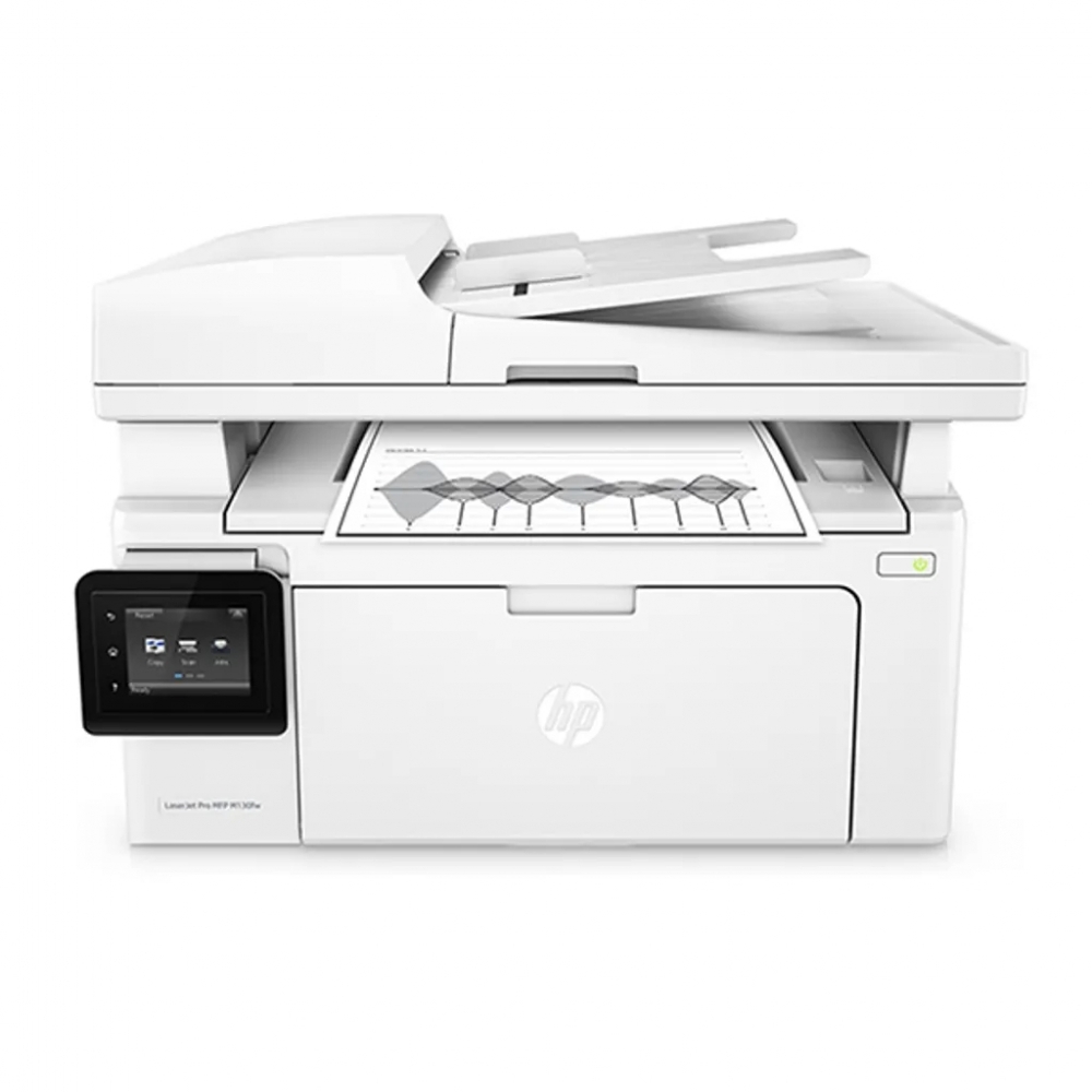 HP LaserJet Pro M130fw 多功能傳真事務機（含原廠初始碳粉匣）