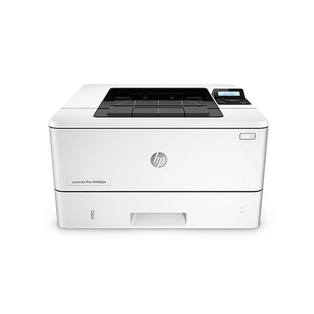 HP LaserJet Pro M404dn 黑白雷射雙面單功能印表機（含隨機初始碳粉匣）