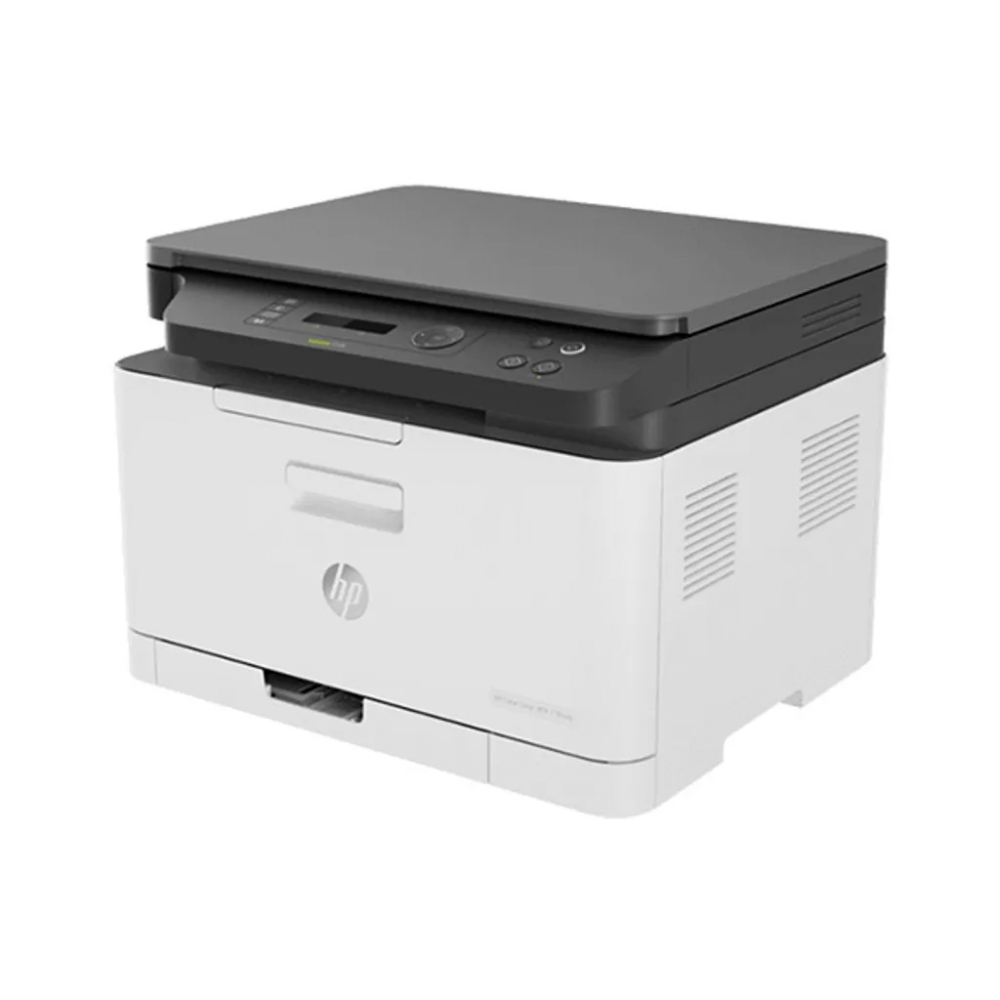 HP Color Laser MFP 178nw 無線彩色雷射3合1複合機（含隨機初始碳粉匣）