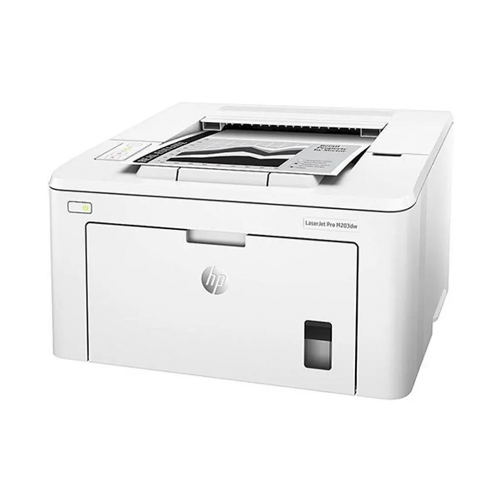 HP LaserJet Pro M203dw 無線雙面雷射印表機