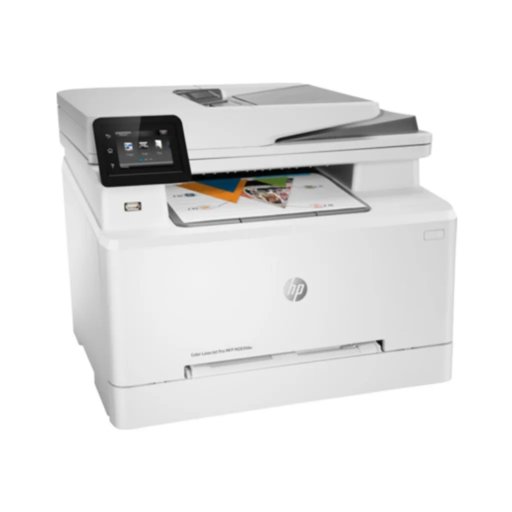 [結帳現折] HP Color LaserJet Pro MFP M283fdw 無線雙面觸控傳真彩雷複合機