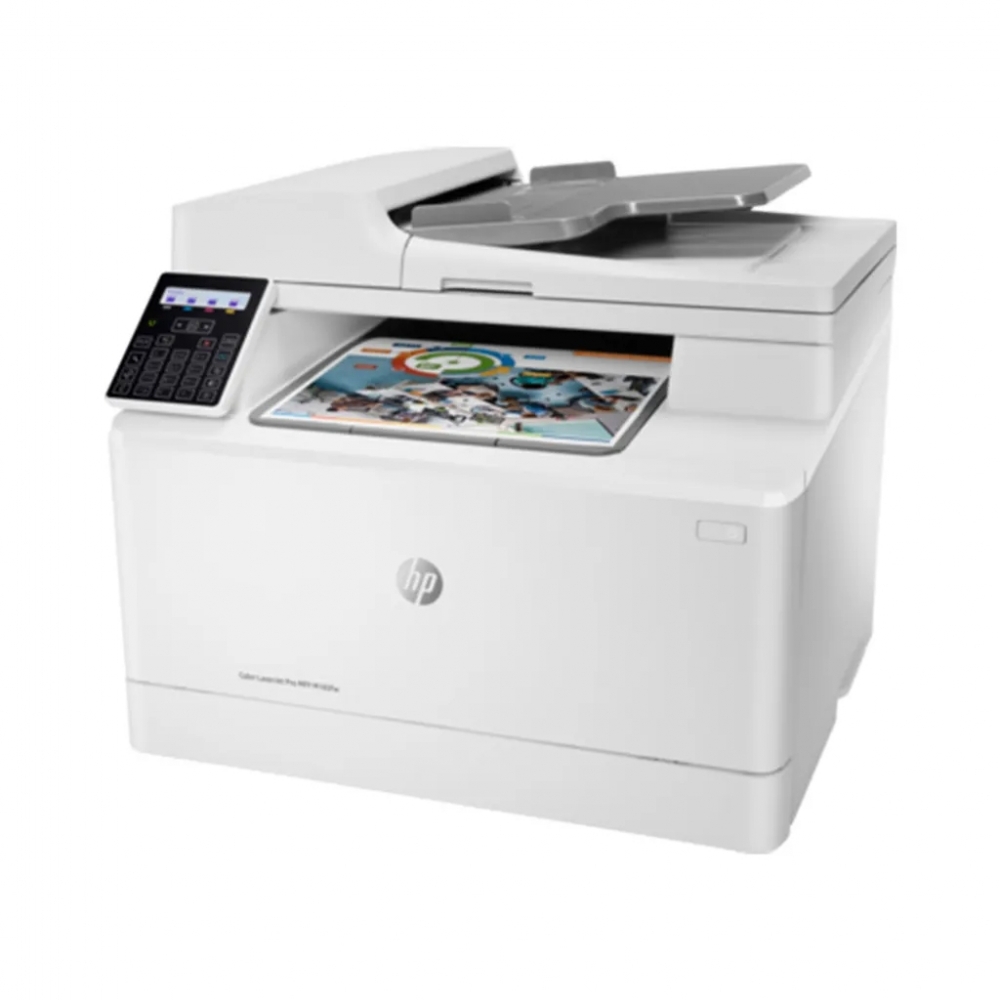 [結帳現折] HP Color LaserJet Pro MFP M283fdw 無線雙面觸控傳真彩雷複合機