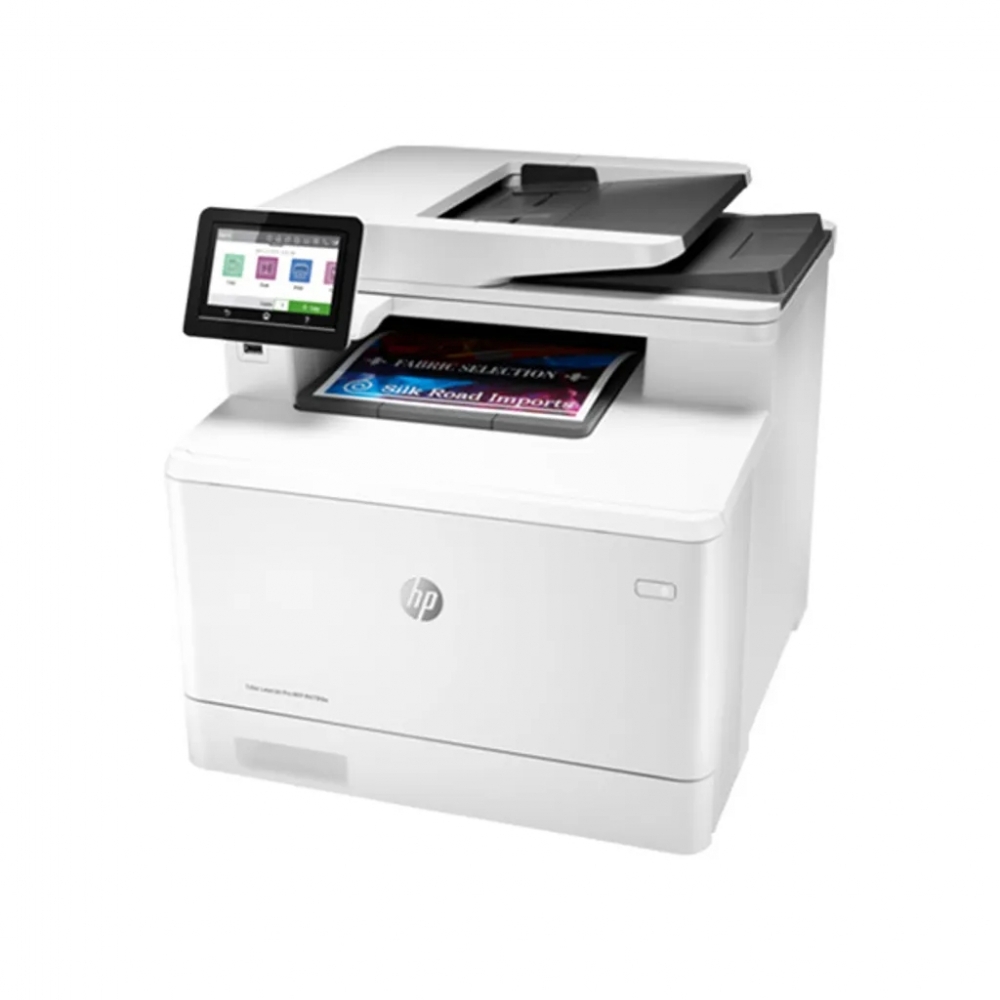 [加碼送一支原廠碳粉] HP Color LaserJet Pro M479fdw 彩雷無線觸控多功能傳真事務機（加送一支原廠一般量黑色碳粉）