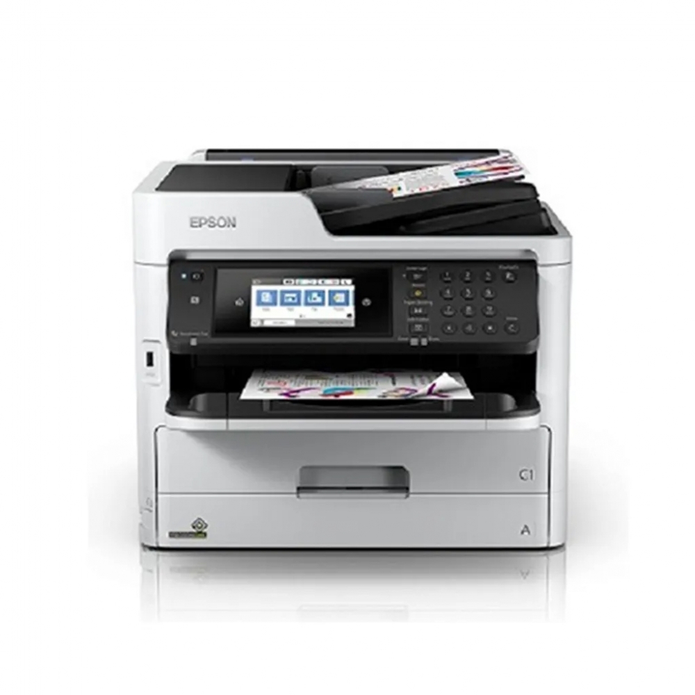 『半價加購』EPSON WorkForce WF-C5790 高速商用傳真噴墨複合機