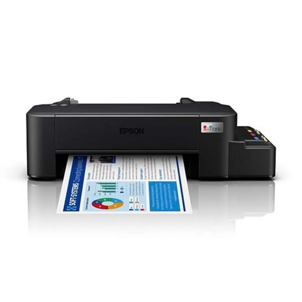 [驚喜現折兩台]Epson L121 連續供墨印表機(優惠碼WK121)