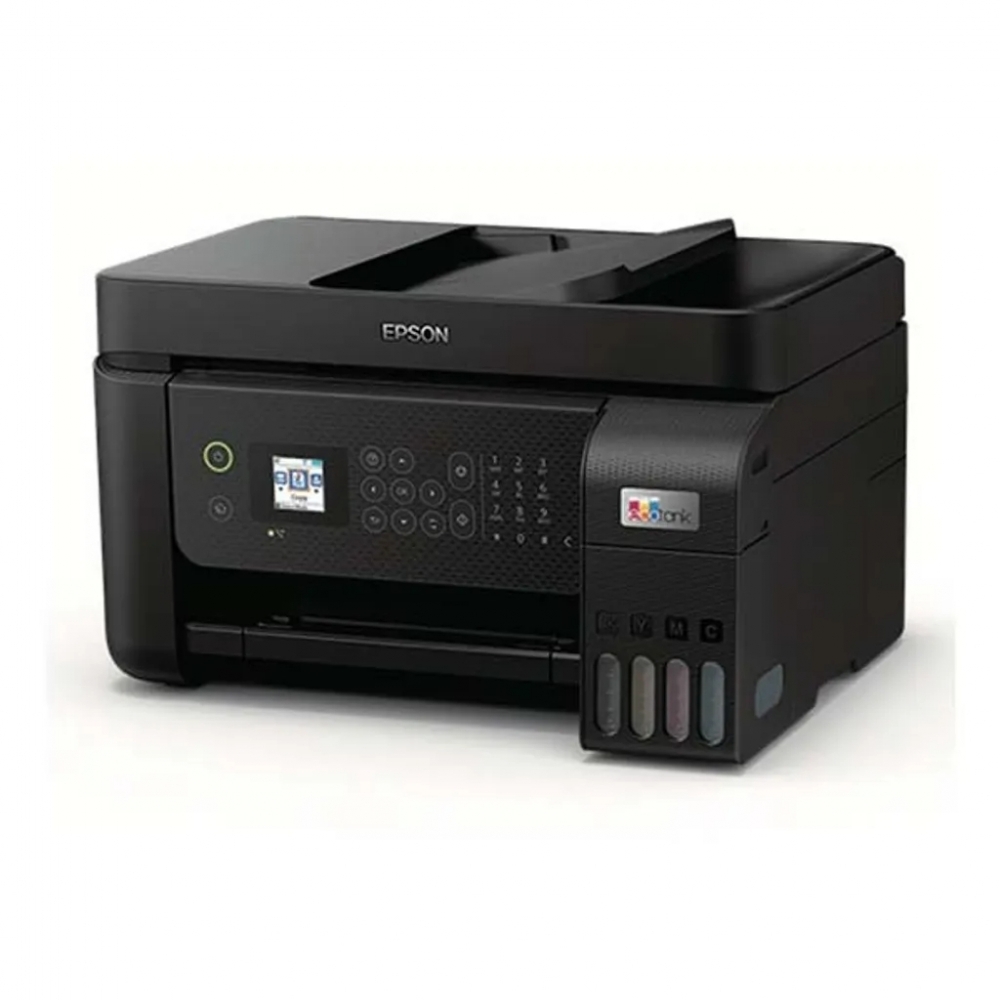 EPSON L5290 雙網四合一連供傳真複合機