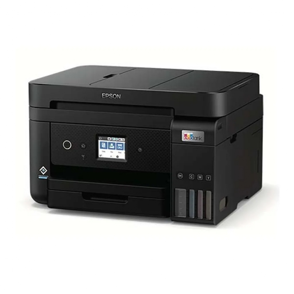 [驚喜現折兩台]EPSON L6290 雙網高速觸控雙面連供傳真複合機(優惠碼