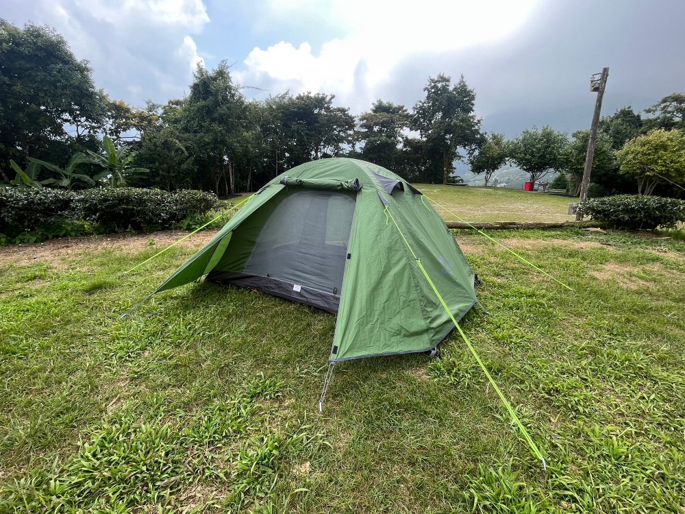 單人登山帳