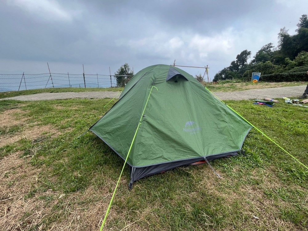 單人登山帳