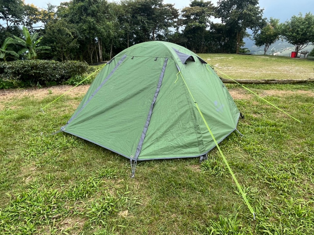 單人登山帳