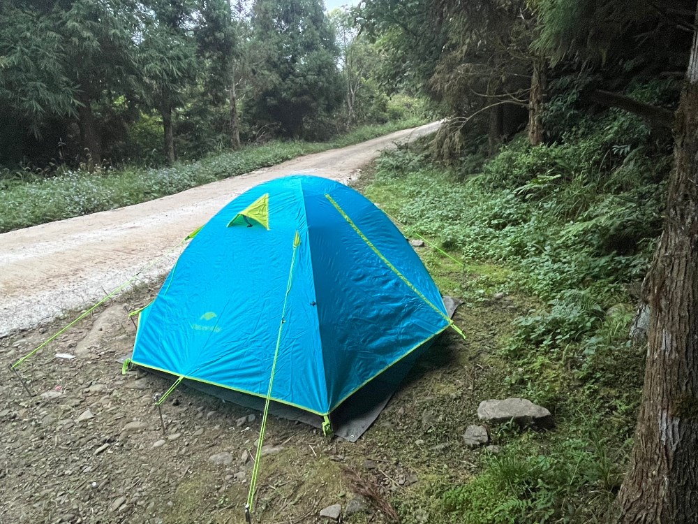 二人登山帳