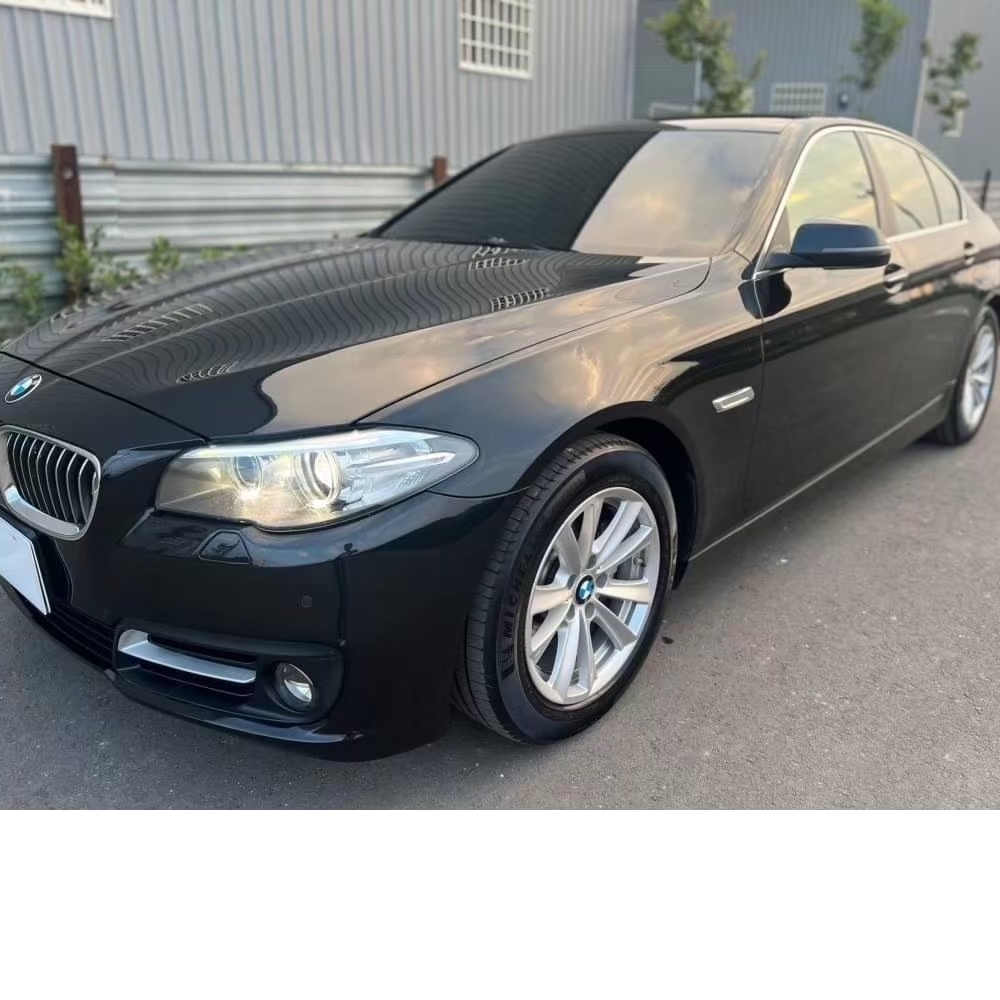 BMW 520D 黑 2016