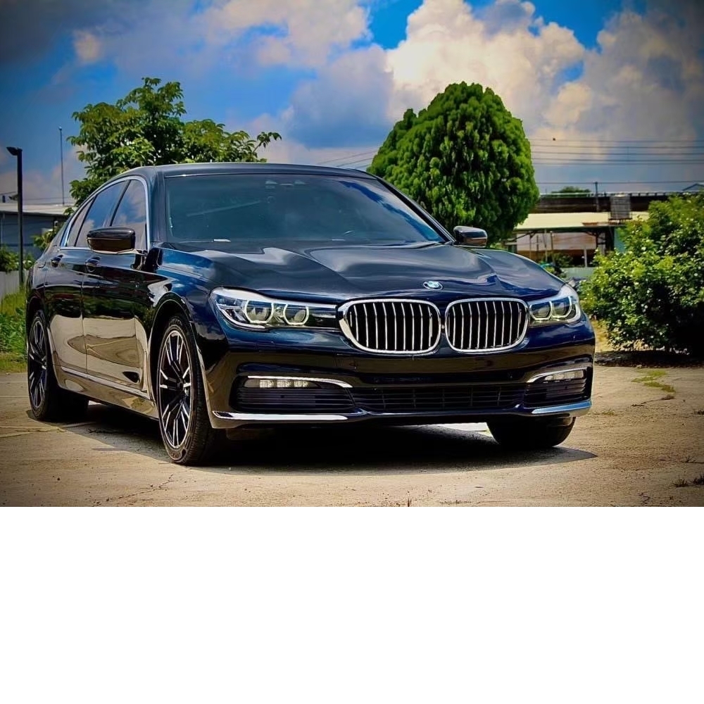 BMW 730I 黑 2017