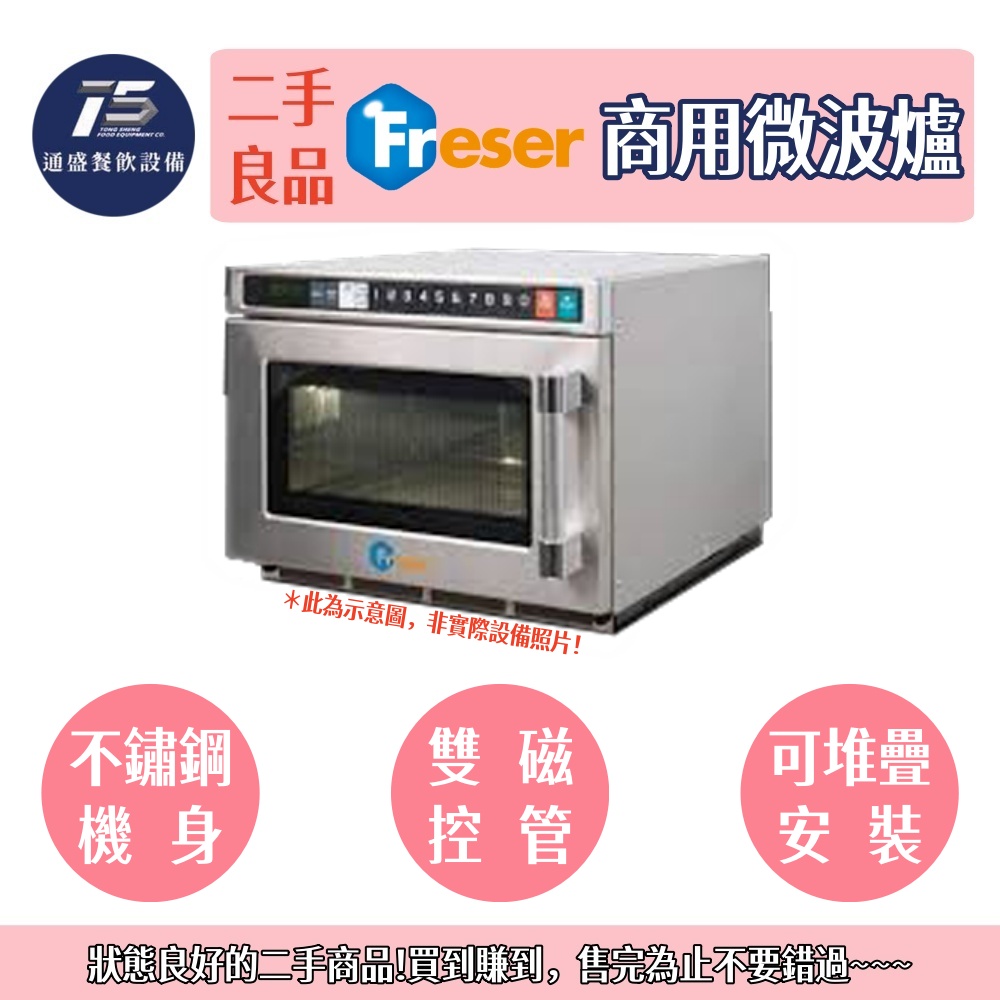 [二手整新良品]老日光/興日光 商用微波爐 220V 17L