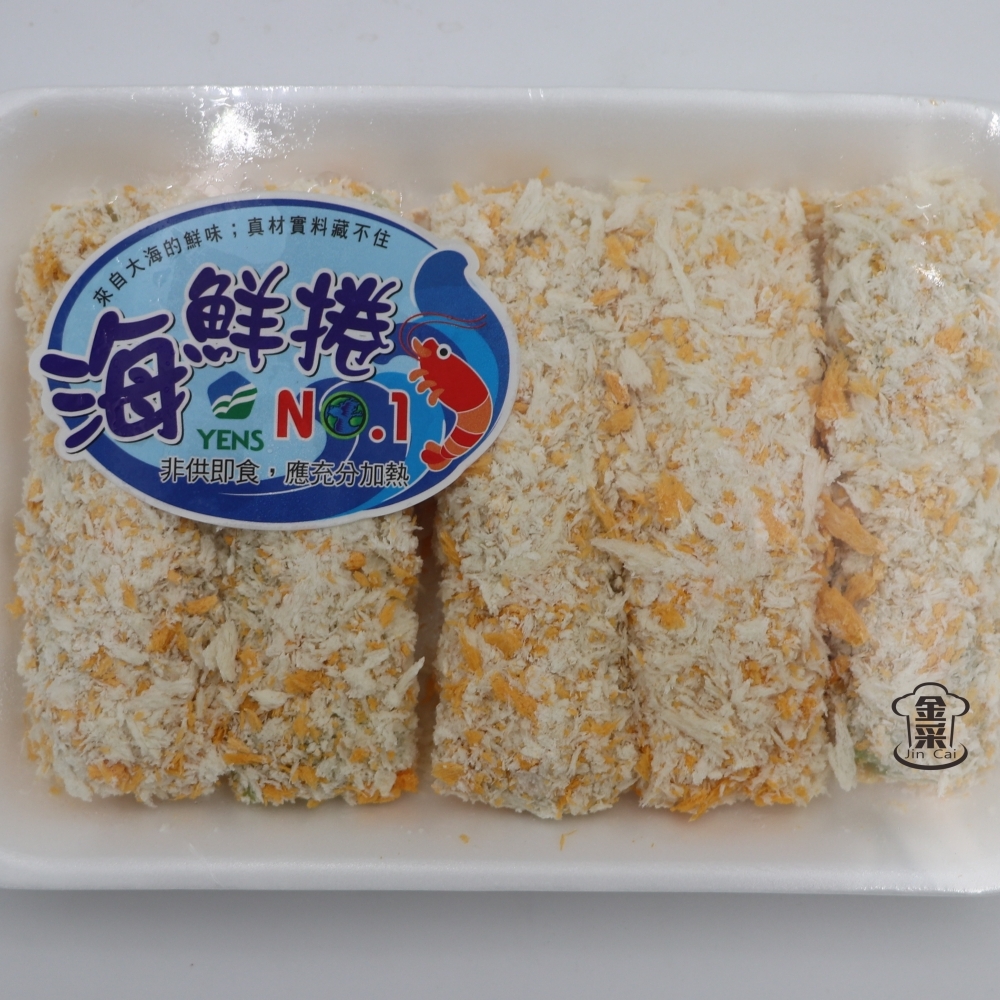 NO.1海鮮捲 70g*5條/盒