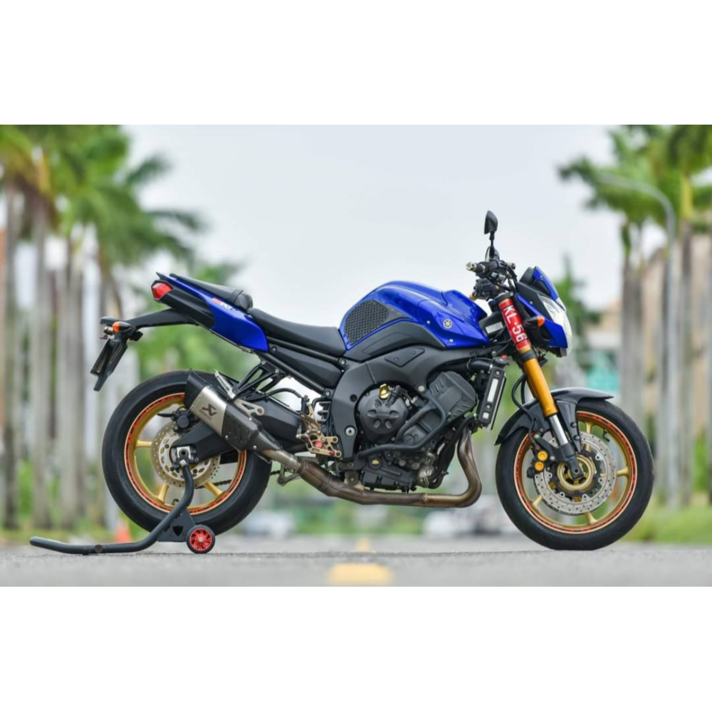 Yamaha fz8n 2011