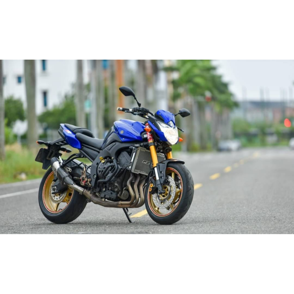 Yamaha fz8n 2011