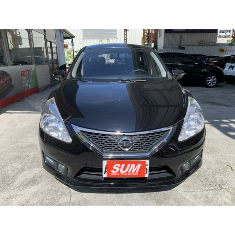 NISSAN BIG TIIDA 5D 2013年/已售出