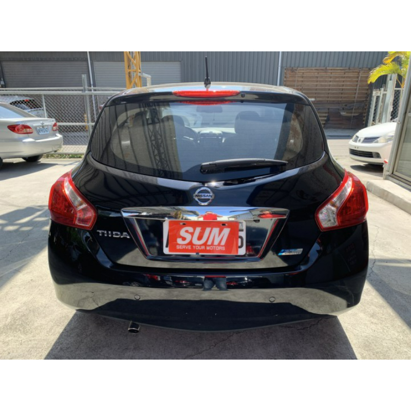 NISSAN BIG TIIDA 5D 2013年/已售出