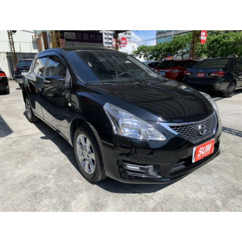 NISSAN BIG TIIDA 5D 2013年/已售出