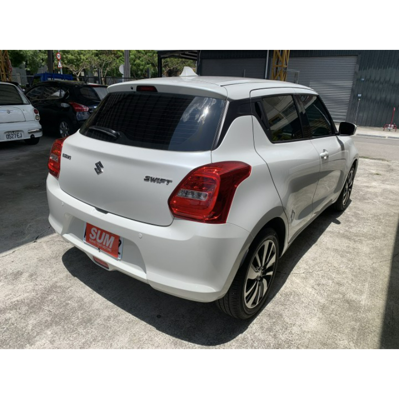  SUZUKI SWIFT 2018年/已售出